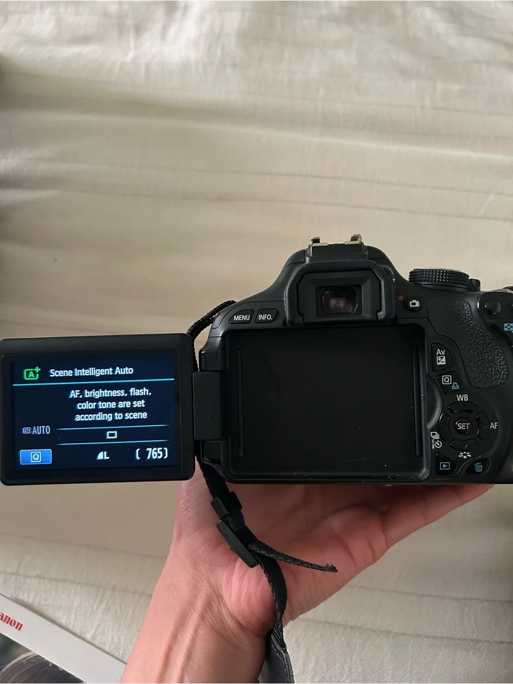 Canon Rebel EOS Rebel T3i Camera Kit